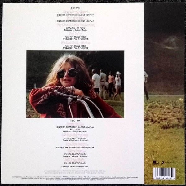 Janis Joplin - Greatest Hits - La Boîte Musicale - Vinyl Records - Vinyl Records - 