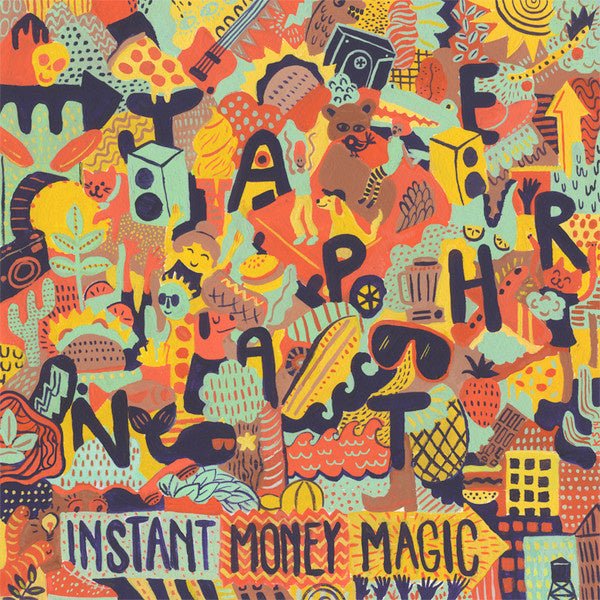 Japanther - Instant Money Magic - La Boîte Musicale - Vinyl Records - Vinyl Records - 