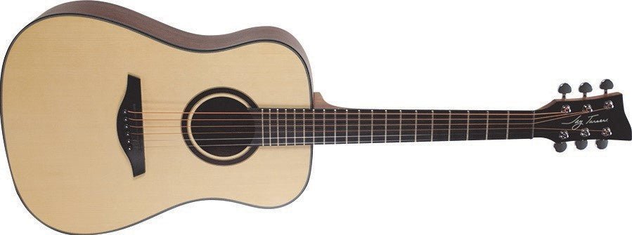 Jay Turser - 1/2 Size Dreadnought Acoustic Guitar - Natural Satin - La Boîte Musicale - Acoustic Guitars - Jay Turser - 