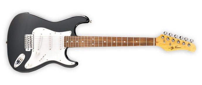 Jay Turser - JT - 30BK Electric guitar black 3/4 - La Boîte Musicale - Electric Guitars - Jay Turser - 