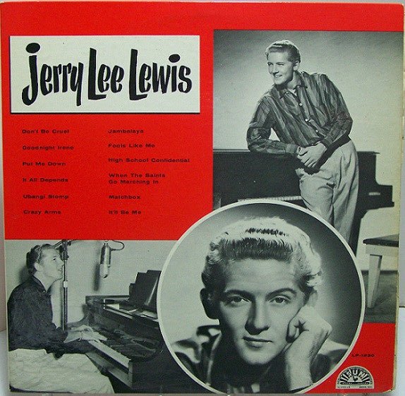 Jerry Lee Lewis - LP - La Boîte Musicale - Vinyl Records - Vinyl Records - 