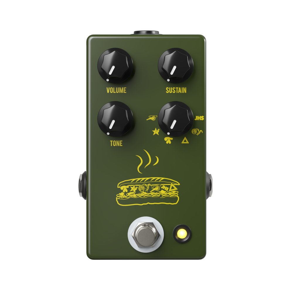 JHS - Muffuletta - La Boîte Musicale - Fuzz - JHS -