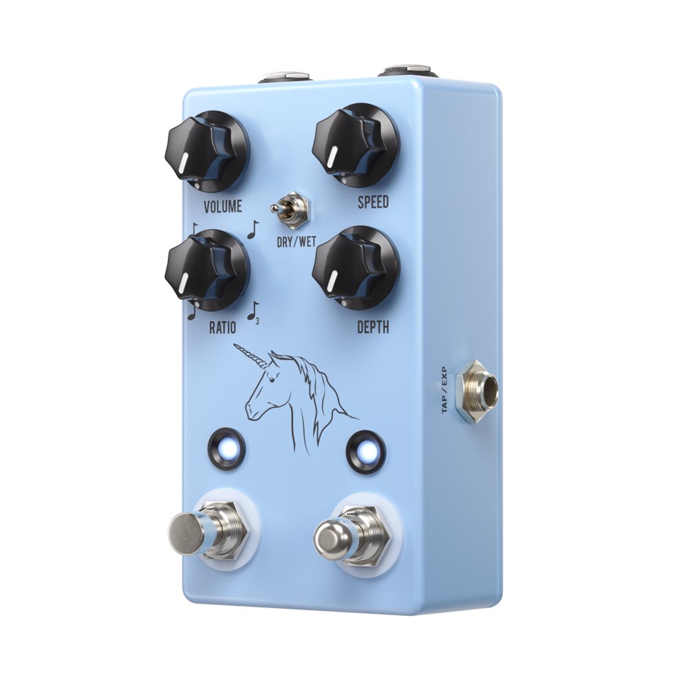 JHS - Unicorn V2 pedal - La Boîte Musicale - Modulation - JHS - 