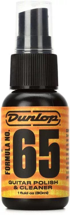 Jim Dunlop - Formula No.65 Guitar Polish & Cleaner, 1 oz Spray - La Boîte Musicale - Cleaning - Jim Dunlop - 