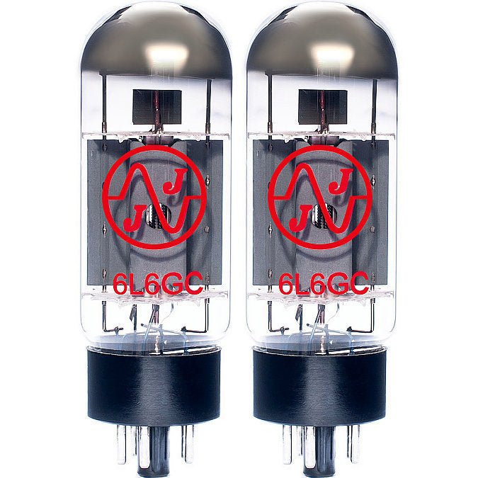 JJ Electronic 6L6 GC Matched Pair (2) - La Boîte Musicale - Tubes - JJ Electronic - 