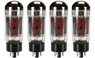 JJ Electronic - 6L6GC Matched Quad (4) - La Boîte Musicale - Tubes - JJ Electronic - 