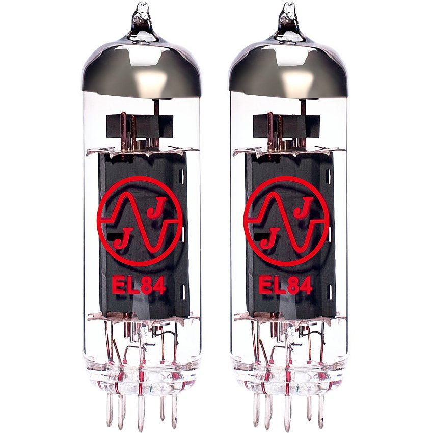 JJ Electronic EL84 - 6BQ5 Power Tubes - Matched Pair (2) - La Boîte Musicale - Tubes - JJ Electronic - 