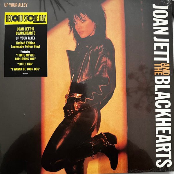 Joan Jett And The Blackhearts* – Up Your Alley LP - La Boîte Musicale - Vinyl Records - Vinyl Records - 