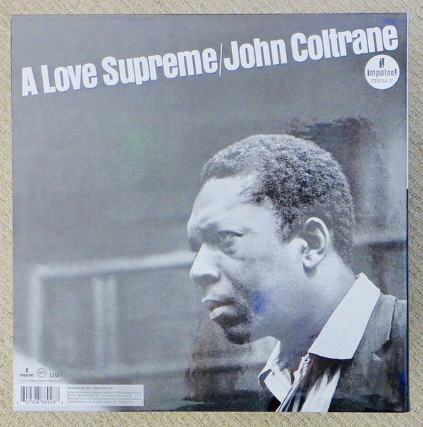 John Coltrane - A Love Supreme - La Boîte Musicale - Vinyl Records - Vinyl Records - 