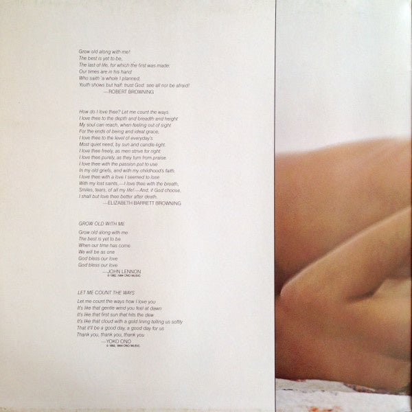 John Lennon & Yoko - Milk & Honey - LP - La Boîte Musicale - Vinyl Records - Vinyl Records - 