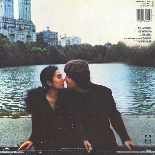 John Lennon & Yoko - Milk & Honey - LP - La Boîte Musicale - Vinyl Records - Vinyl Records - 