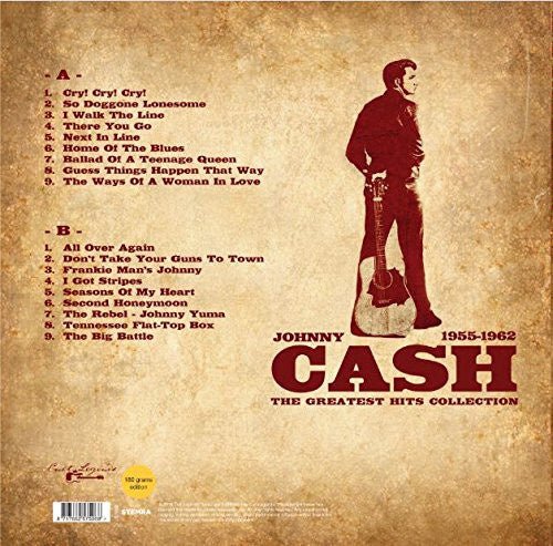 Johnny Cash - The Greatest Hits Collection - La Boîte Musicale - Vinyl Records - Vinyl Records - 