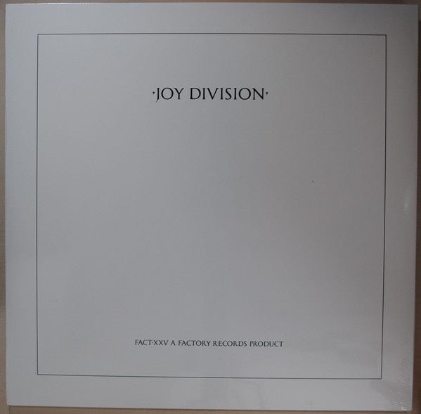 Joy Division - Closer LP - La Boîte Musicale - Vinyl Records - Vinyl Records - 