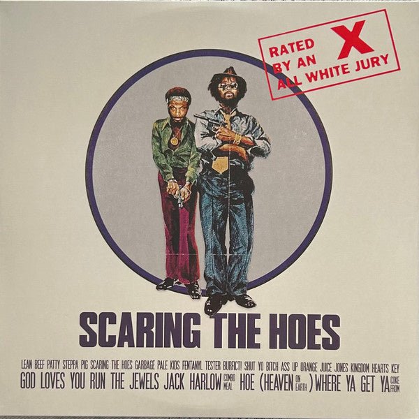 JPEGMAFIA & Danny Brown - Scaring The Hoes - La Boîte Musicale - Vinyl Records - Vinyl Records - 