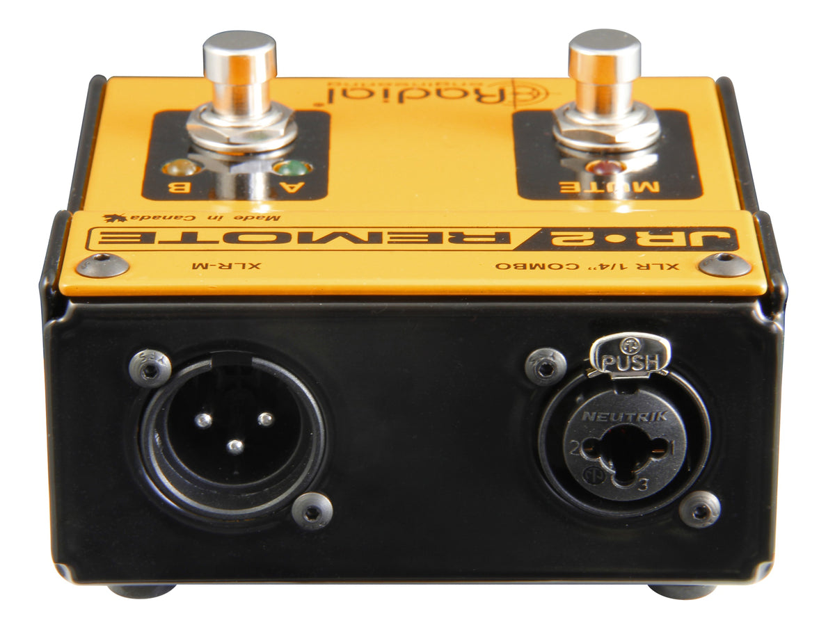 Radial JR2 - Audio Switcher - product view 3