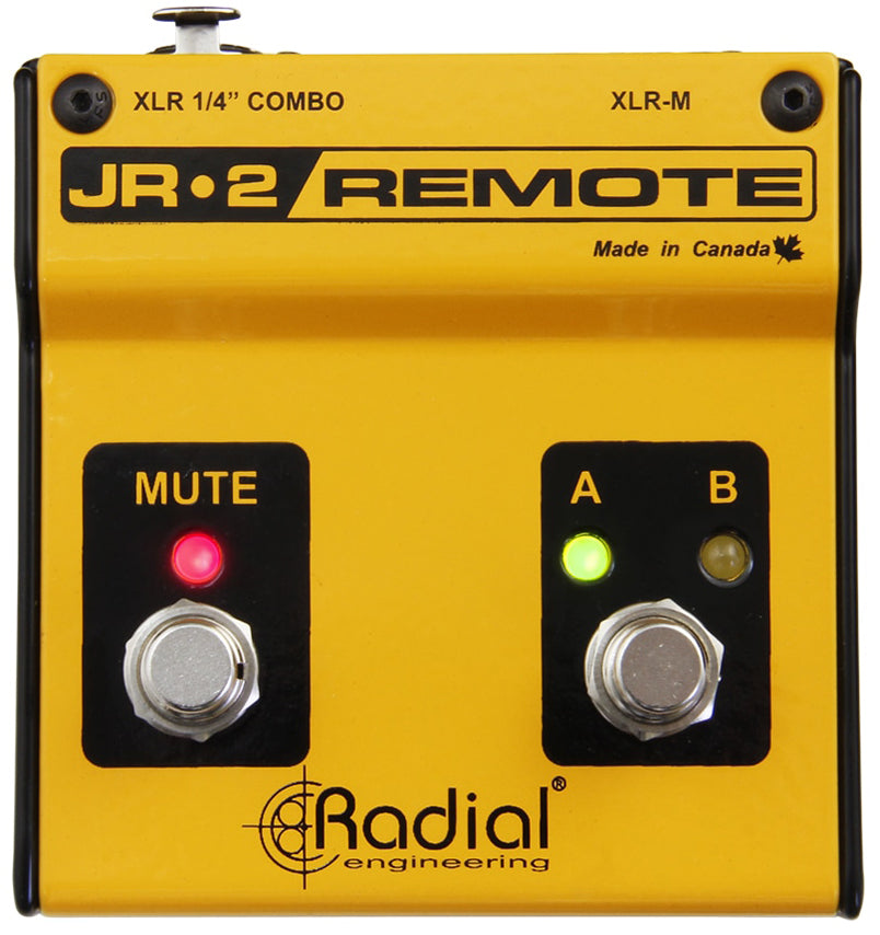 Radial JR2 - Audio Switcher - product view 1