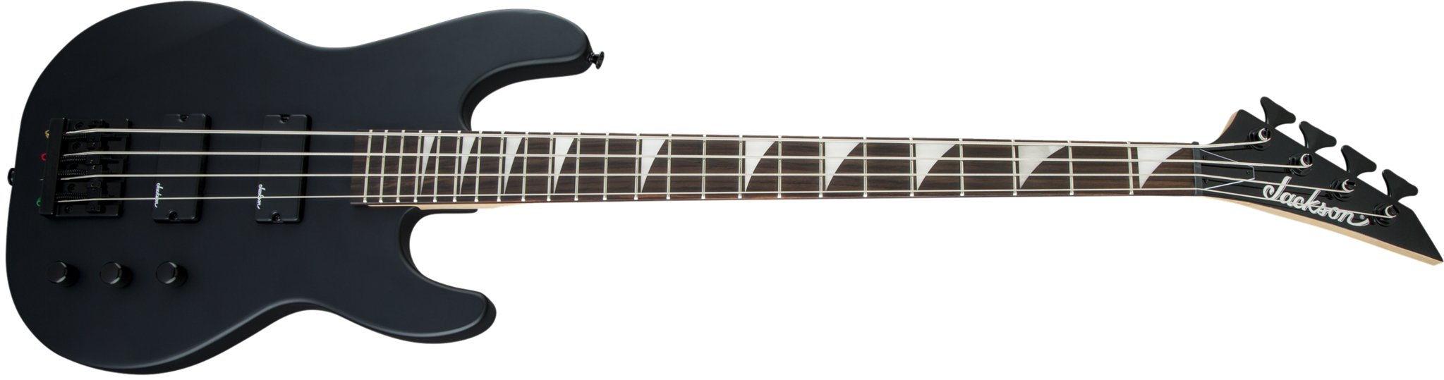 JS Series Concert™ Bass JS2 - Amaranth Fingerboard - Satin Black - La Boîte Musicale - Bass Guitar - Jackson - 