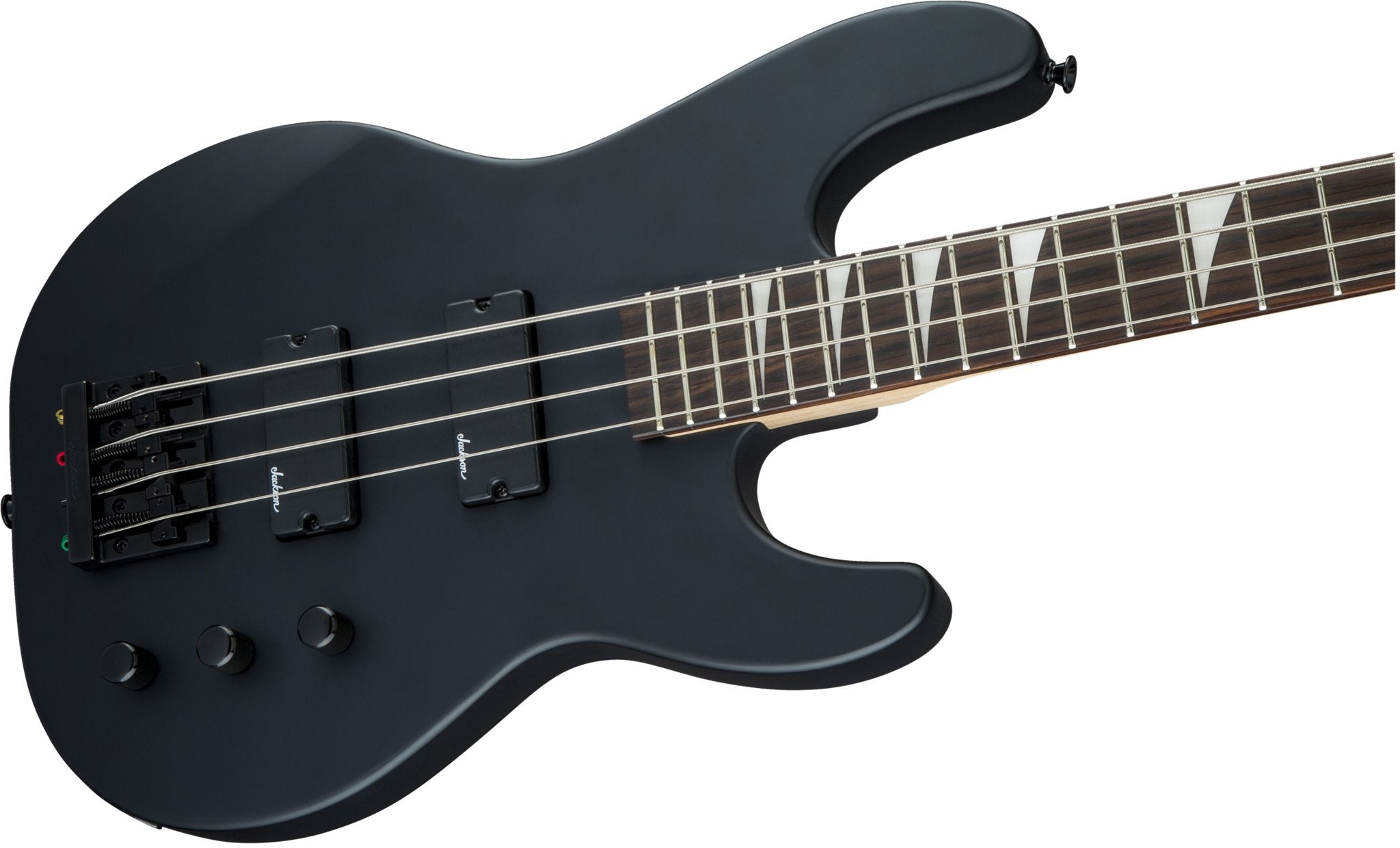 JS Series Concert™ Bass JS2 - Amaranth Fingerboard - Satin Black - La Boîte Musicale - Bass Guitar - Jackson - 