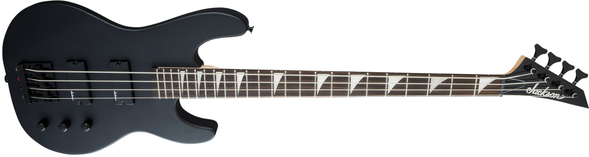 JS Series Concert™ Bass JS2 - Amaranth Fingerboard - Satin Black - La Boîte Musicale - Bass Guitar - Jackson - 