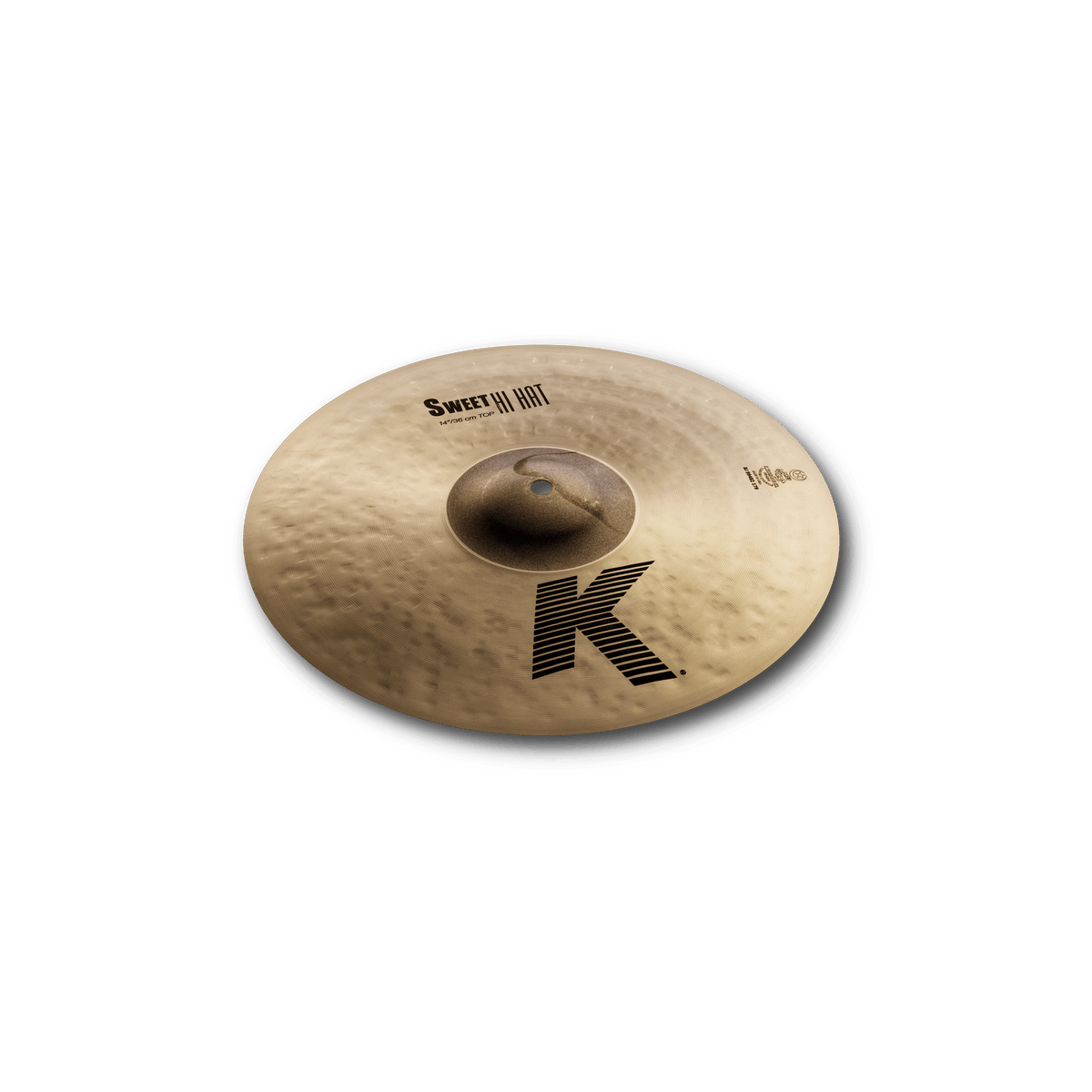 Zildjian 15" K Sweet Hi-Hat – Top