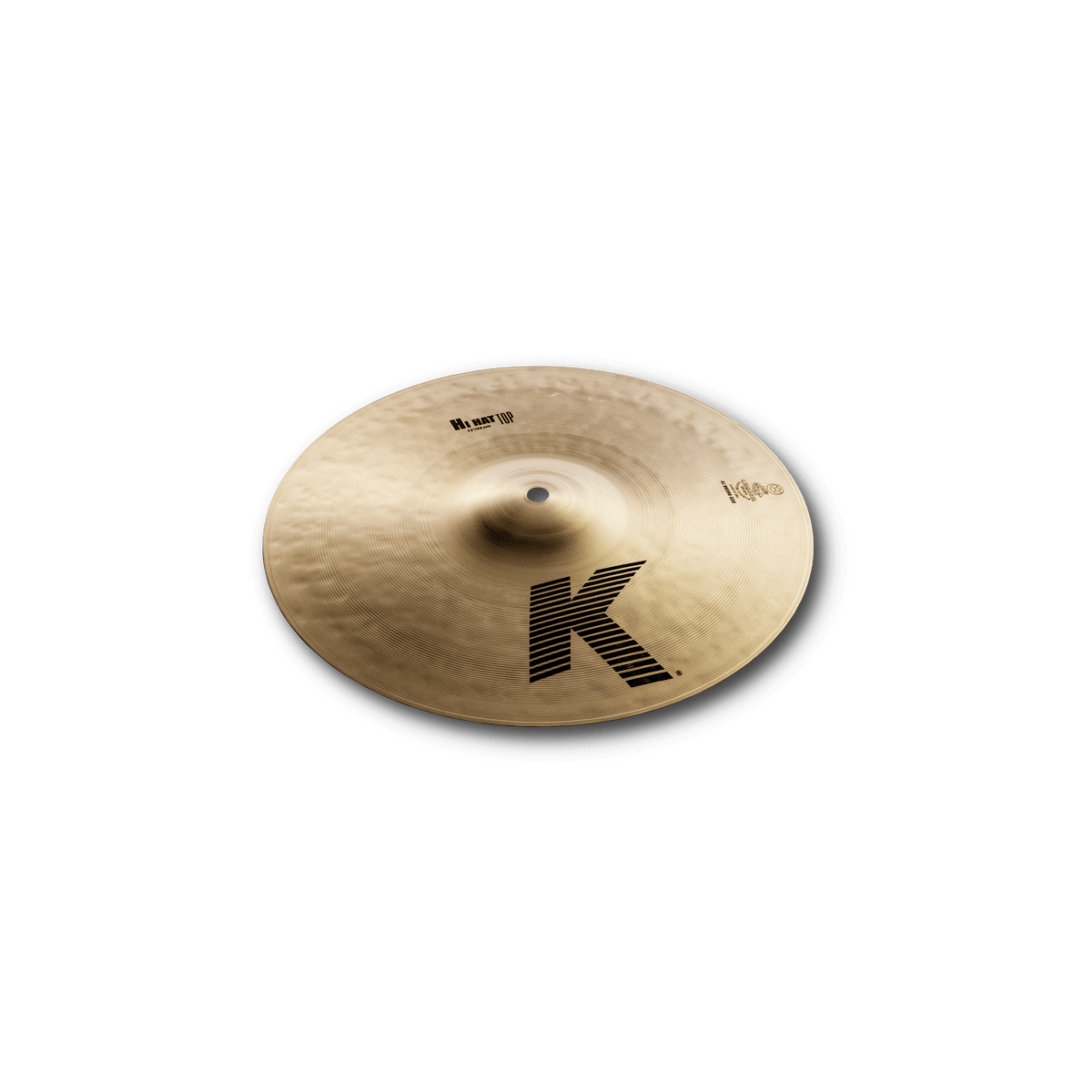 Zildjian 13" K Hi-Hat – Top