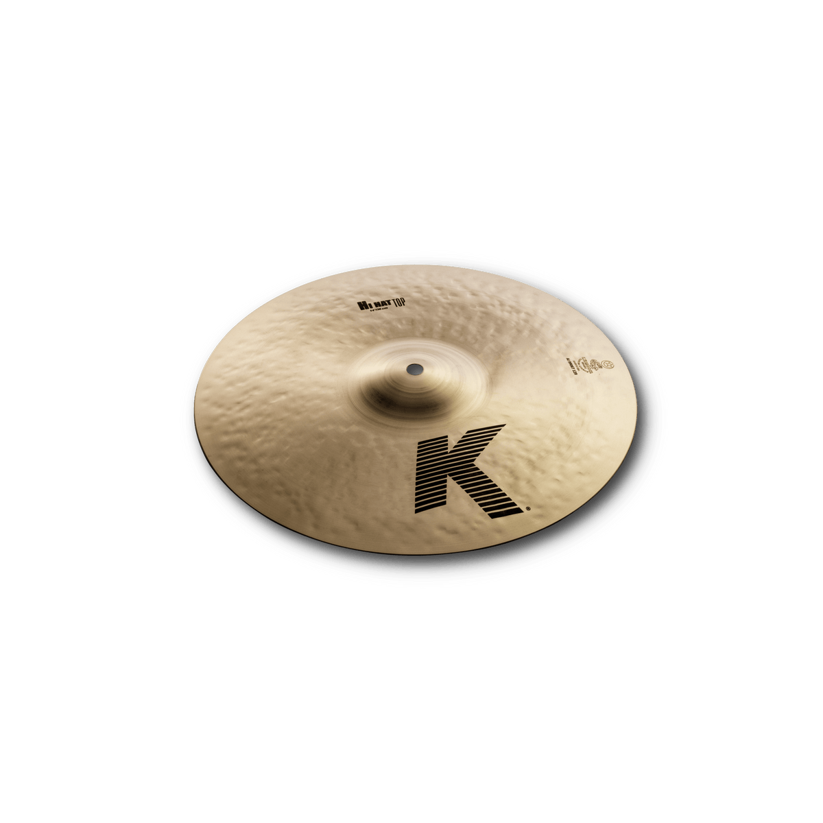 Zildjian 14" K Hi-Hat – Top