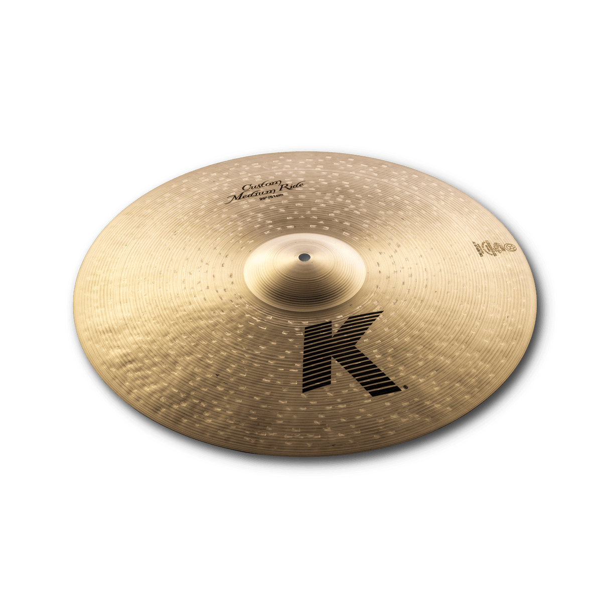 Zildjian 20" K Custom Medium Ride