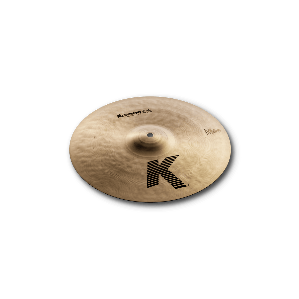 Zildjian 14" K Mastersound Hi-Hat – Top
