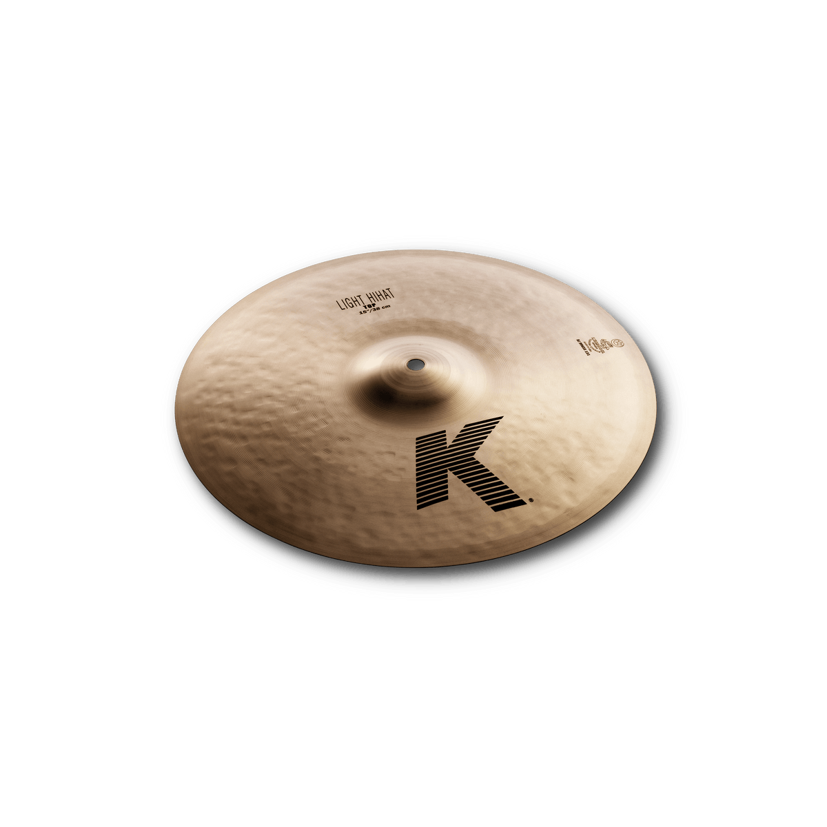 Zildjian 15" K Light Hi-Hat – Top