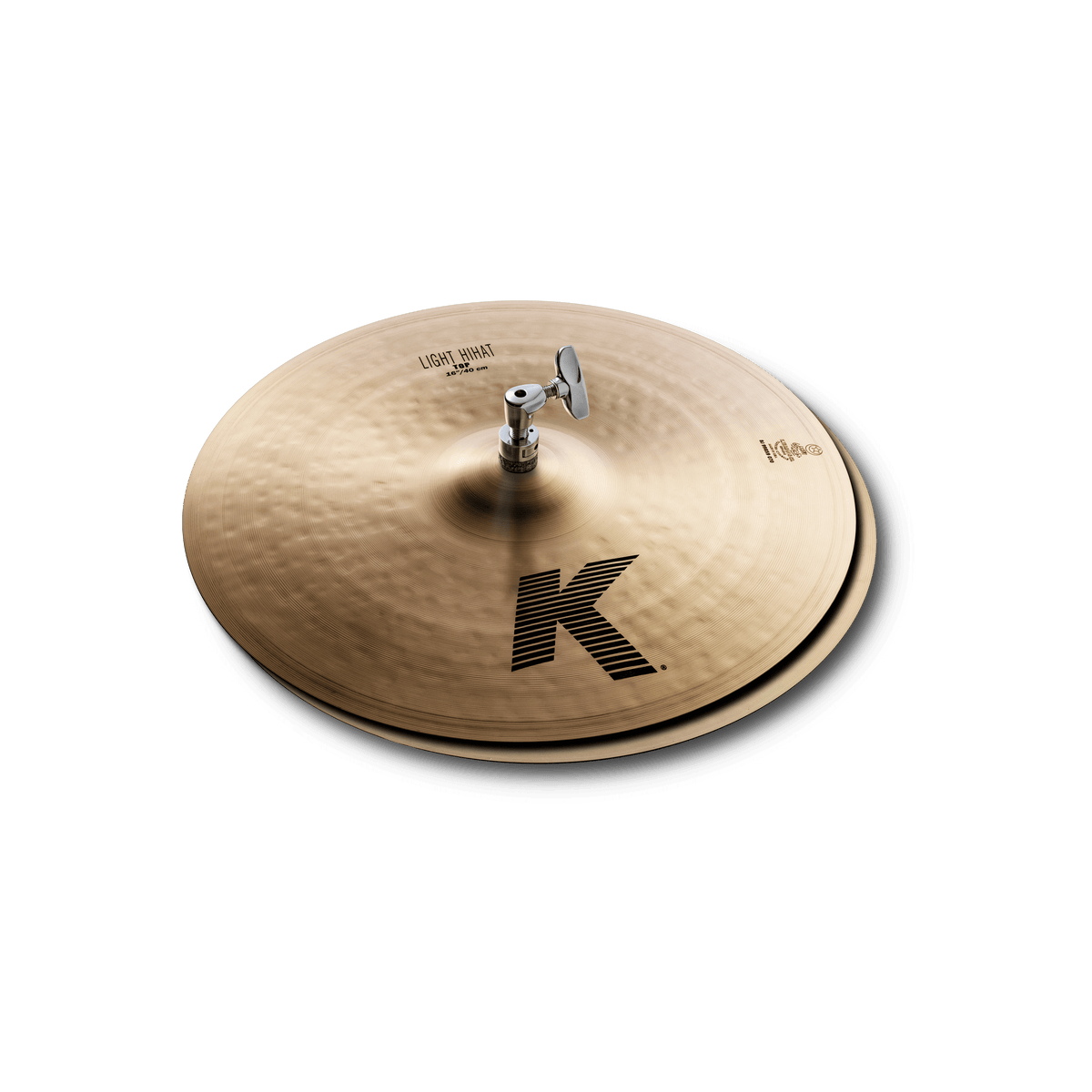 Zildjian 16" K Light Hi-Hats