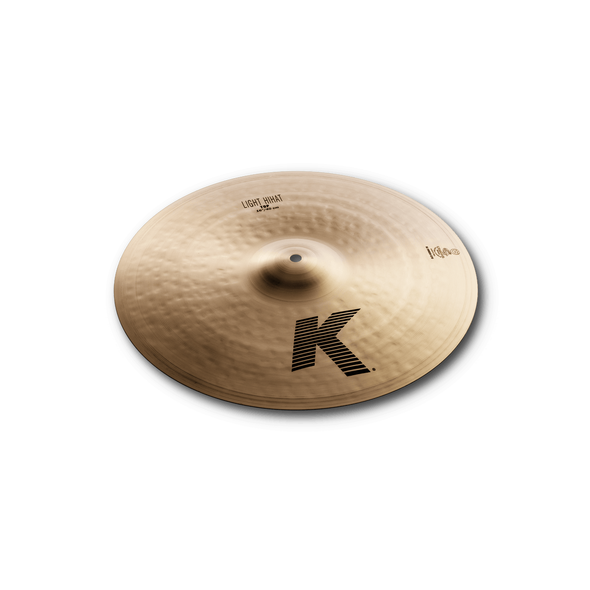 Zildjian 16" K Light Hi-Hat – Top