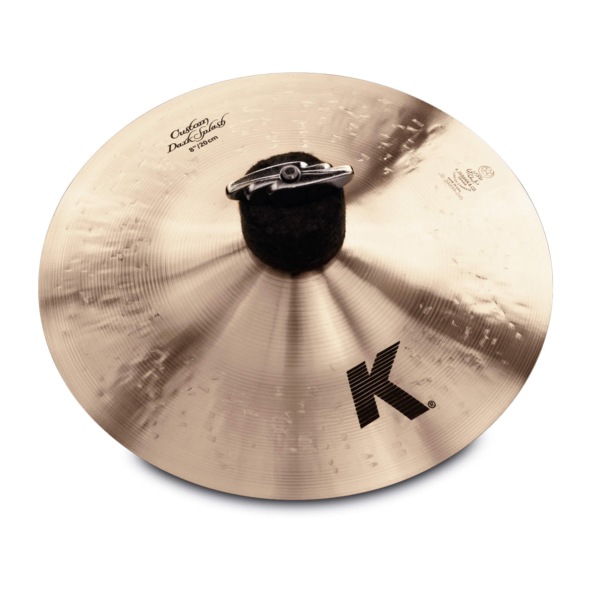 Zildjian 8" K Custom Dark Splash