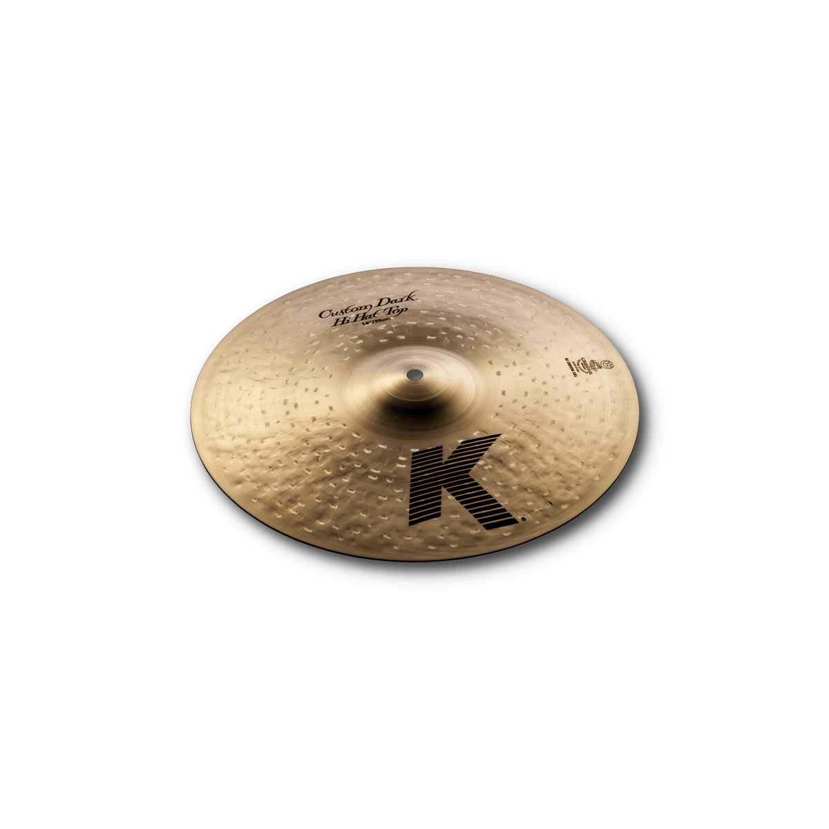 Zildjian 14" K Custom Dark Hi-Hat – Top