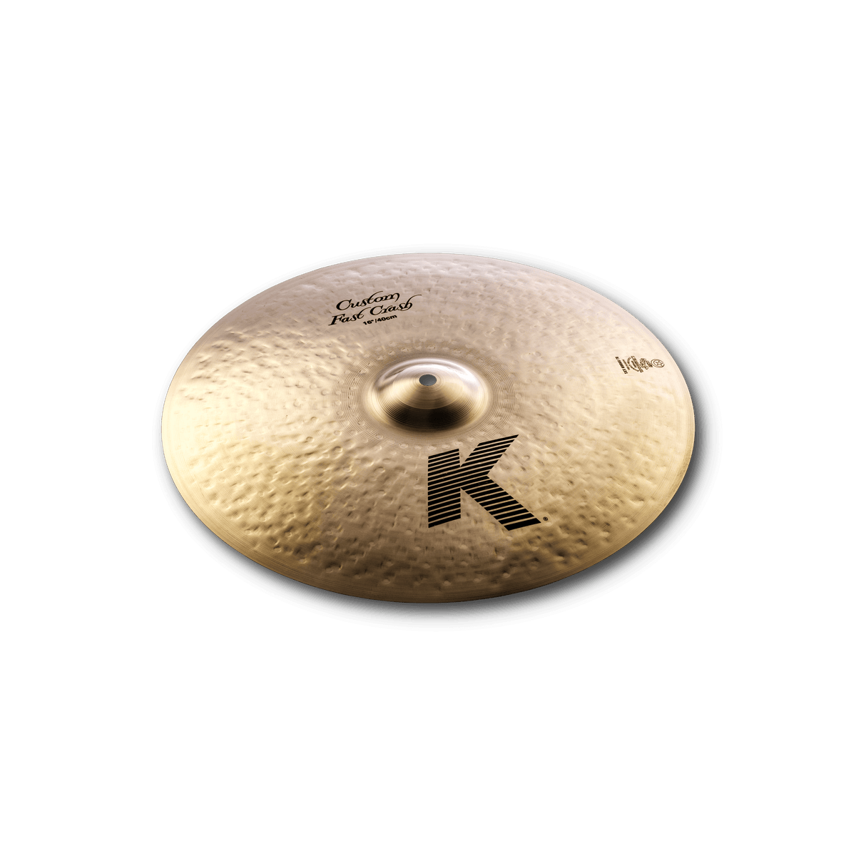 Zildjian 16" K Custom Fast Crash