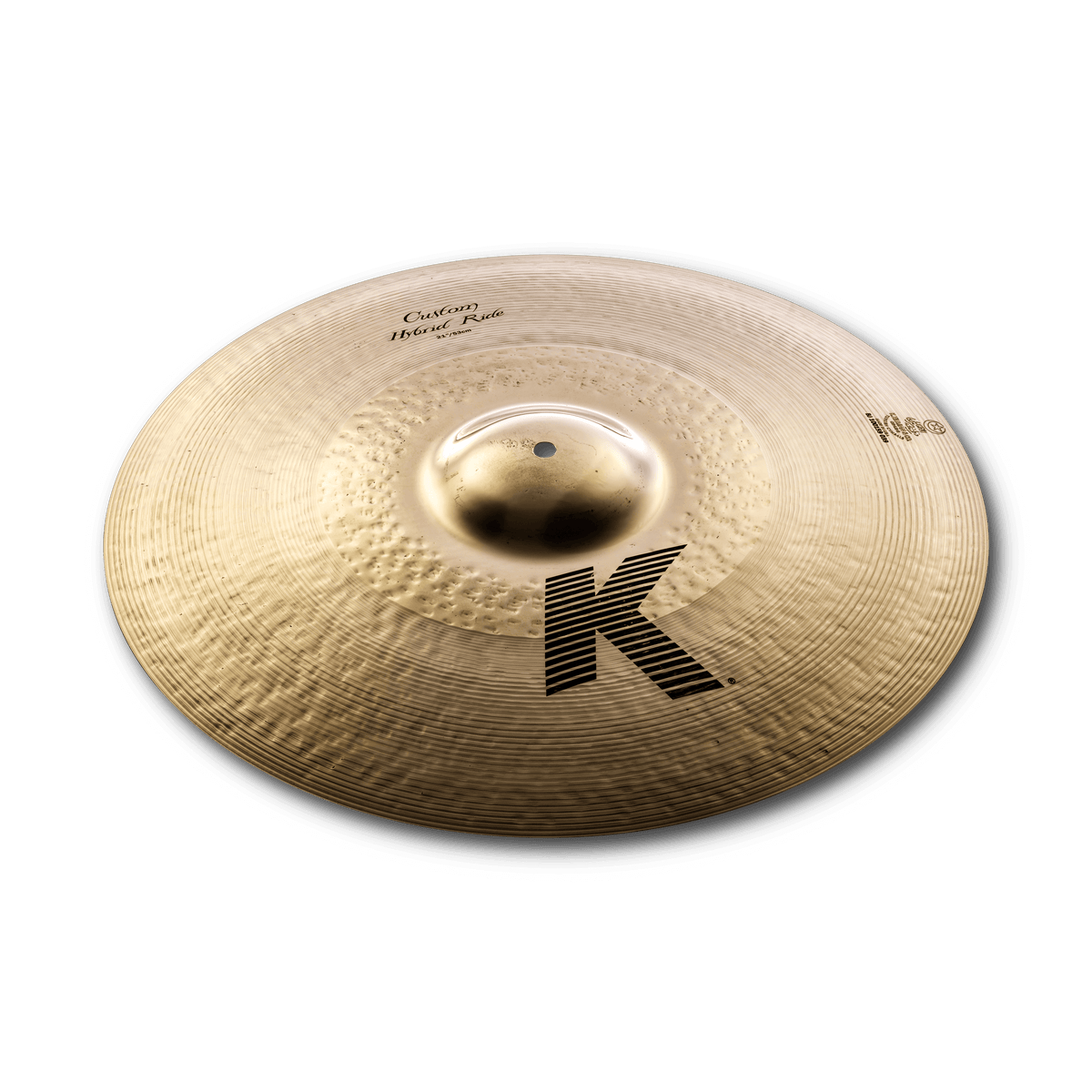Zildjian 21" K Custom Hybrid Ride