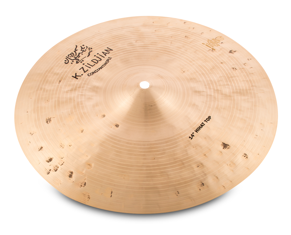 Zildjian 14" K Constantinople Hi-Hat – Top