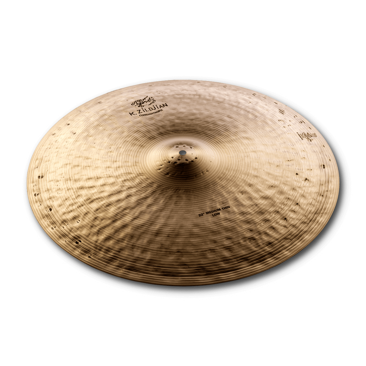 Zildjian 22" K Constantinople Medium Thin Ride Low