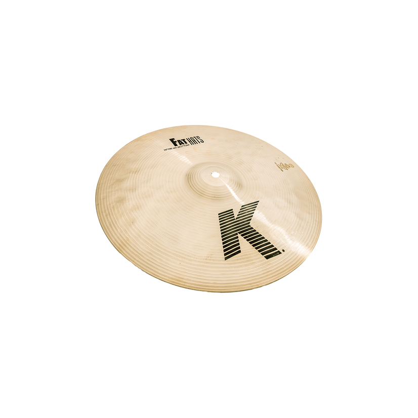 Zildjian 14" K Fat Hat – Bottom