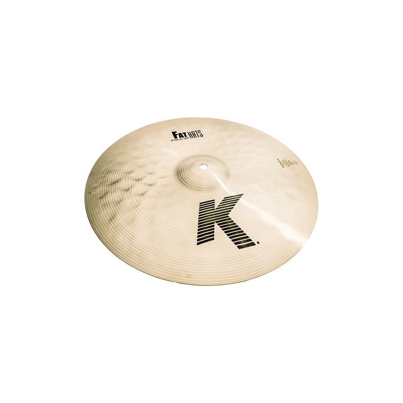 Zildjian 15" K Fat Hat – Top