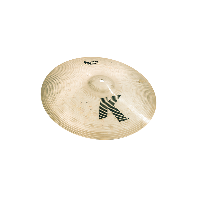 Zildjian 15" K Fat Hat – Bottom