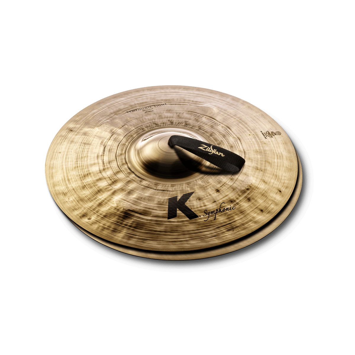 Zildjian 18" K Symphonic Light Brilliant Pair