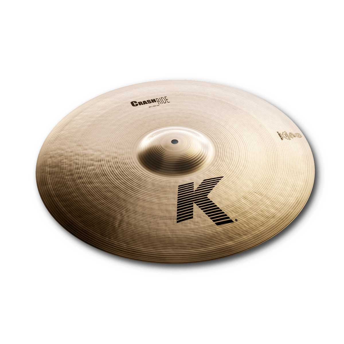 Zildjian 21" K Crash Ride Brilliant