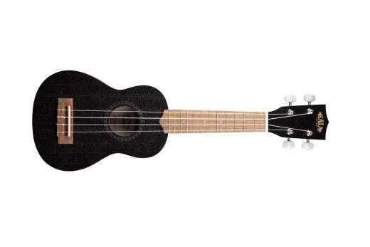 Kala - Black Satin Mahogany Soprano Ukulele - La Boîte Musicale - Ukulele - Kala - 