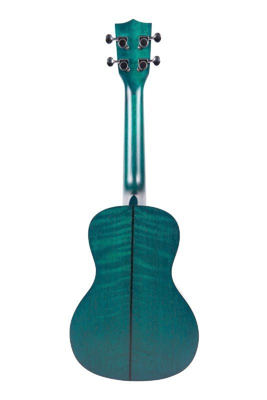 Kala - Blue Exotic Mahogany Concert Ukulele - La Boîte Musicale - Ukulele - Kala - 