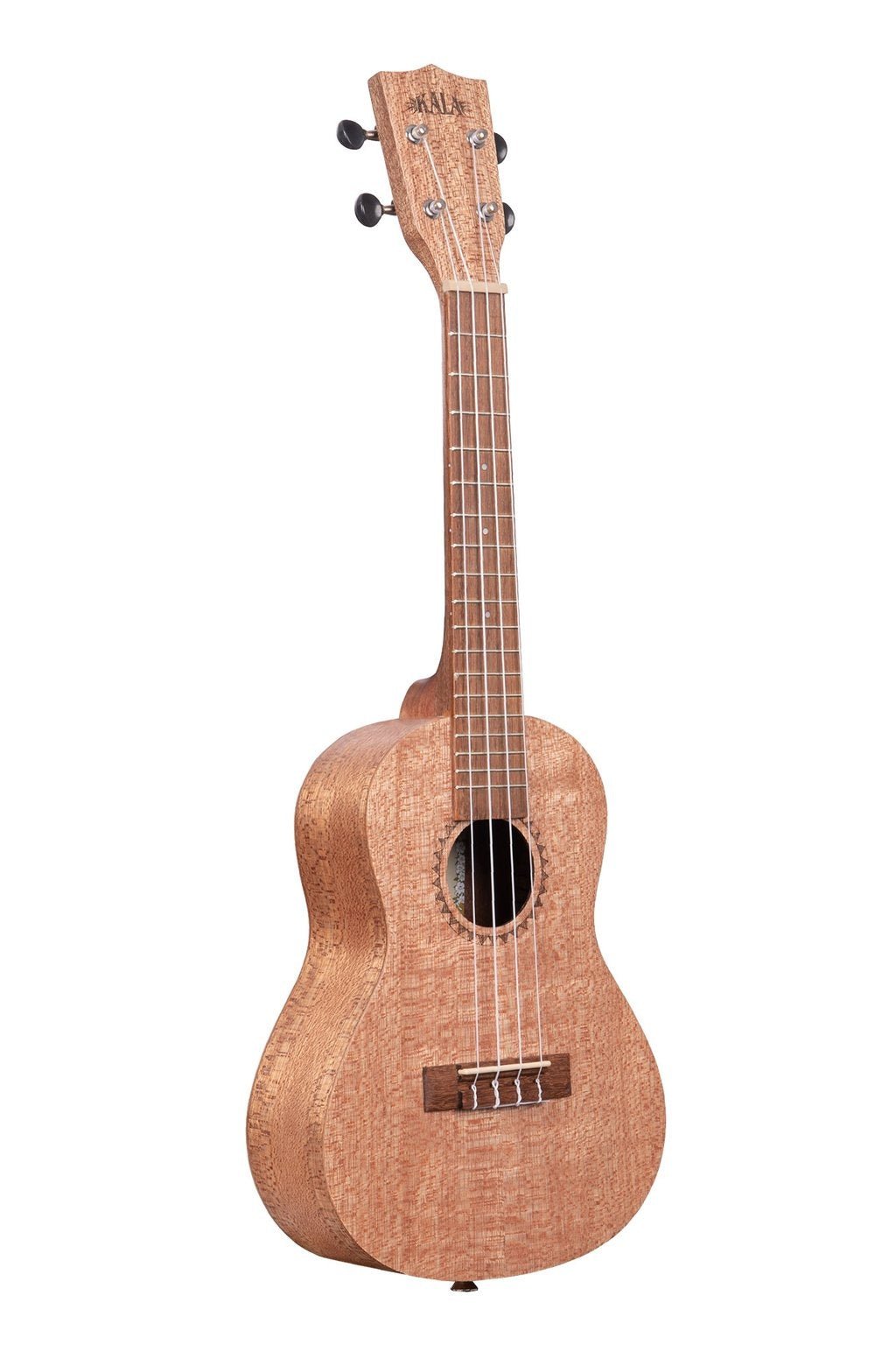 Kala - Burled Meranti Concert Ukulele - Satin - La Boîte Musicale - Ukulele - Kala - 