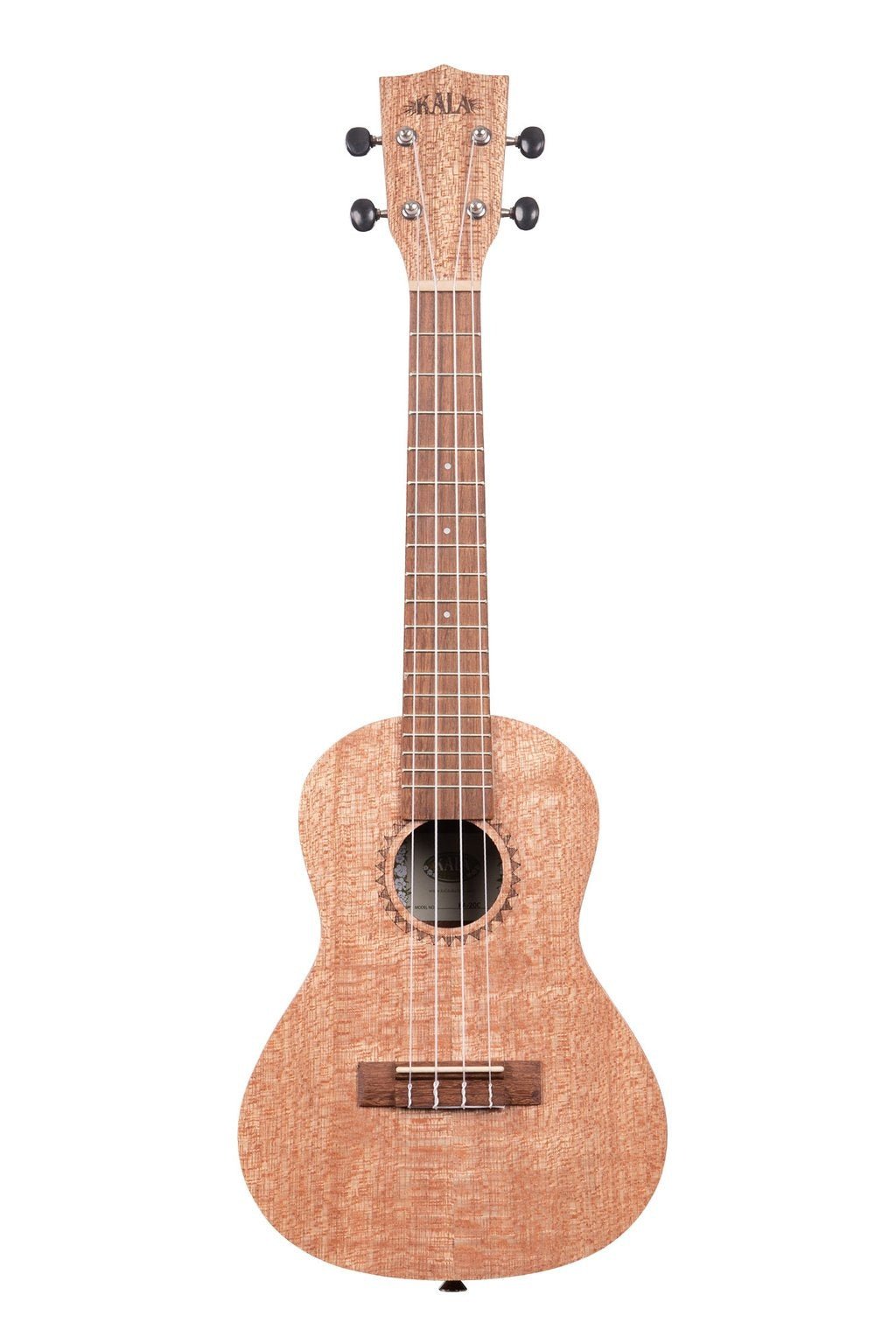 Kala - Burled Meranti Concert Ukulele - Satin - La Boîte Musicale - Ukulele - Kala - 