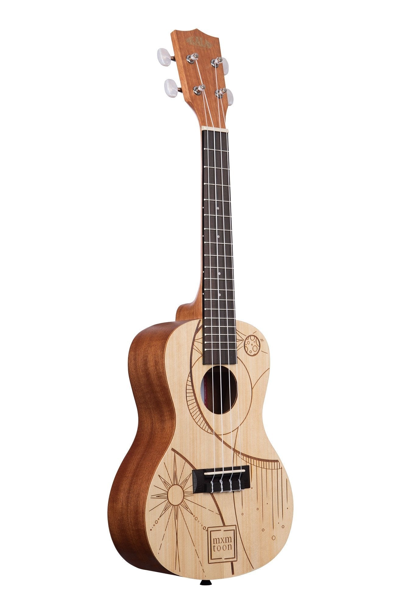 Kala - Mxmtoon Signature Concert Ukulele With Bag - La Boîte Musicale - Ukulele - Kala - 