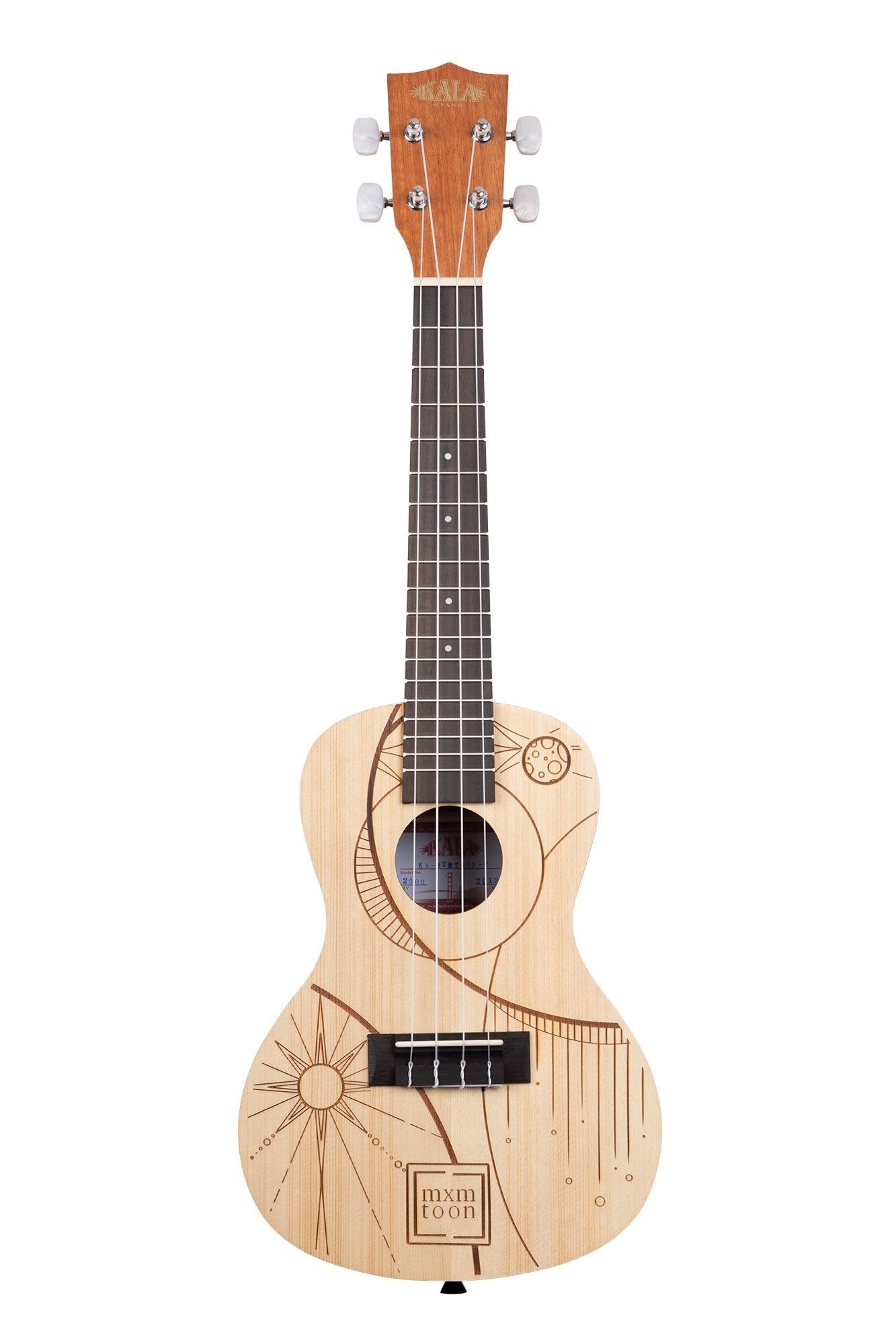 Kala - Mxmtoon Signature Concert Ukulele With Bag - La Boîte Musicale - Ukulele - Kala - 