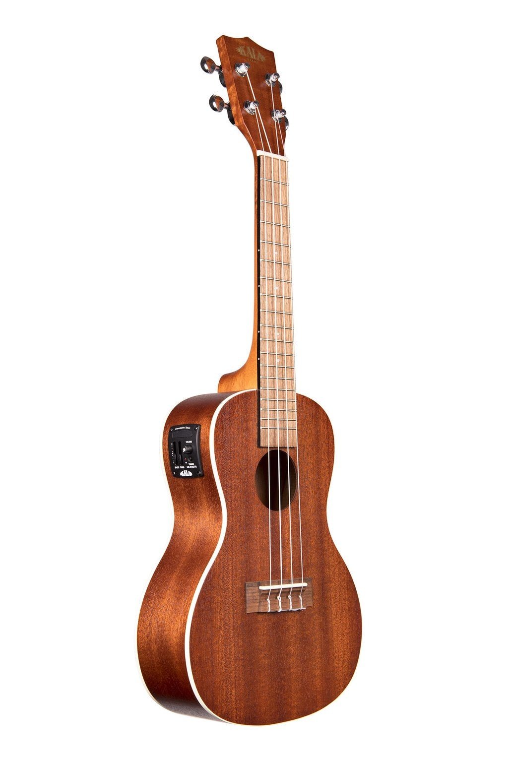 Kala Satin Mahogany Concert w/EQ Ukulele - La Boîte Musicale - Ukulele - Kala - 