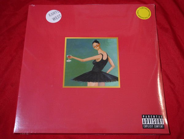 Kanye West - My Beautiful Dark Twisted Fantasy 3LP - La Boîte Musicale - Vinyl Records - La Boîte Musicale - 